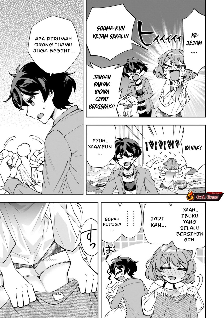 Net no Oshi to Real no Oshi ga Tonari ni Hikkoshite Kita Chapter 03 Gambar 8