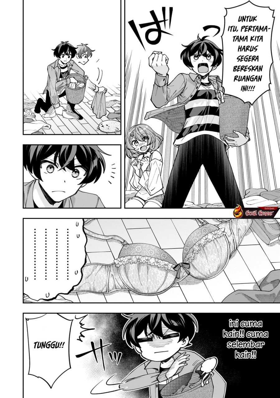 Net no Oshi to Real no Oshi ga Tonari ni Hikkoshite Kita Chapter 03 Gambar 11