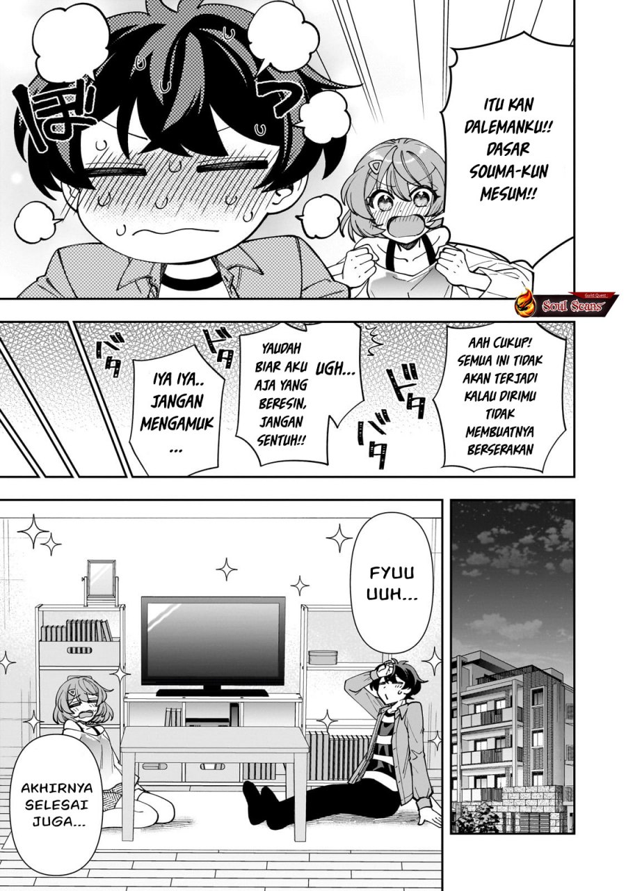 Net no Oshi to Real no Oshi ga Tonari ni Hikkoshite Kita Chapter 03 Gambar 12