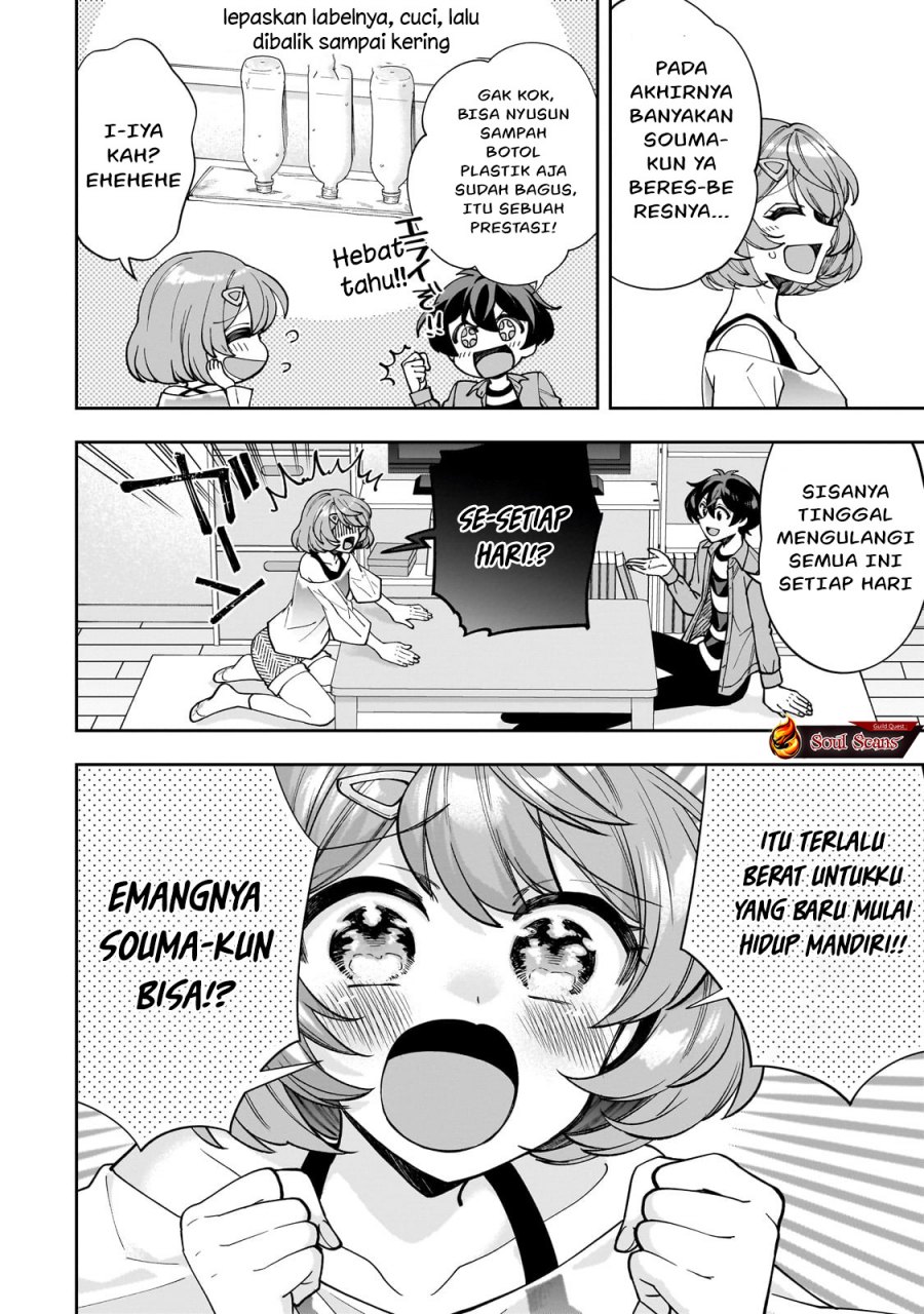 Net no Oshi to Real no Oshi ga Tonari ni Hikkoshite Kita Chapter 03 Gambar 13
