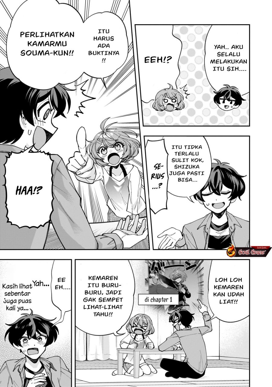 Net no Oshi to Real no Oshi ga Tonari ni Hikkoshite Kita Chapter 03 Gambar 14