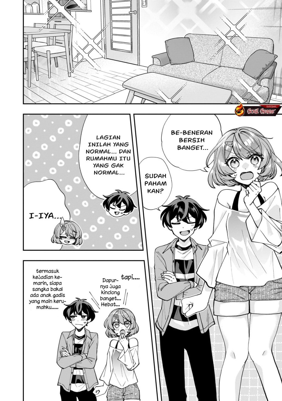 Net no Oshi to Real no Oshi ga Tonari ni Hikkoshite Kita Chapter 03 Gambar 15