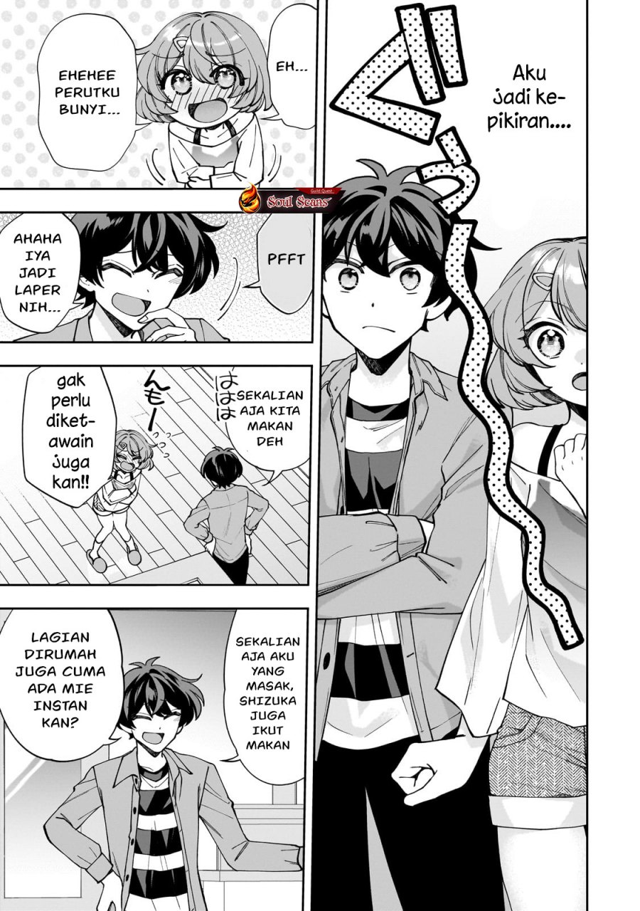 Net no Oshi to Real no Oshi ga Tonari ni Hikkoshite Kita Chapter 03 Gambar 16