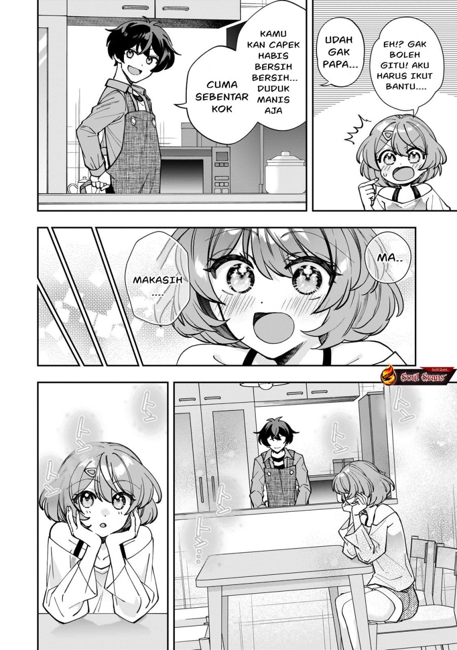 Net no Oshi to Real no Oshi ga Tonari ni Hikkoshite Kita Chapter 03 Gambar 17