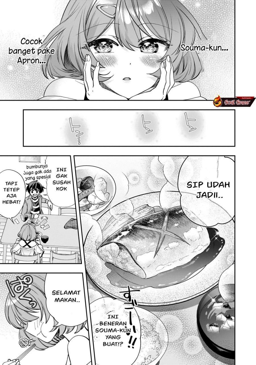 Net no Oshi to Real no Oshi ga Tonari ni Hikkoshite Kita Chapter 03 Gambar 18
