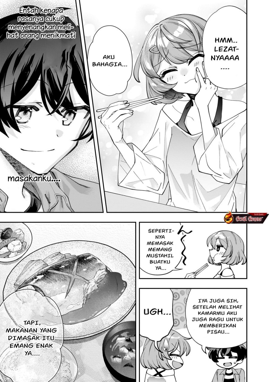 Net no Oshi to Real no Oshi ga Tonari ni Hikkoshite Kita Chapter 03 Gambar 20
