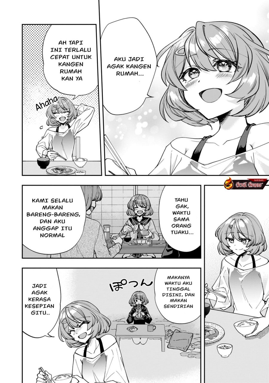 Net no Oshi to Real no Oshi ga Tonari ni Hikkoshite Kita Chapter 03 Gambar 21