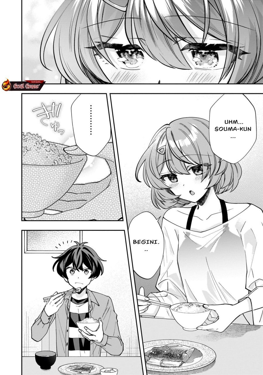 Net no Oshi to Real no Oshi ga Tonari ni Hikkoshite Kita Chapter 03 Gambar 23