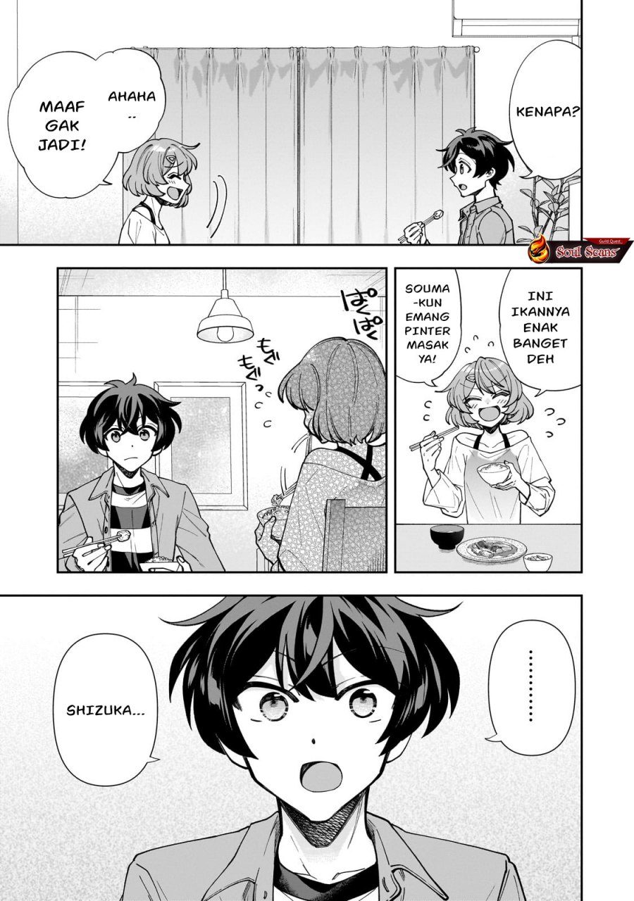 Net no Oshi to Real no Oshi ga Tonari ni Hikkoshite Kita Chapter 03 Gambar 24