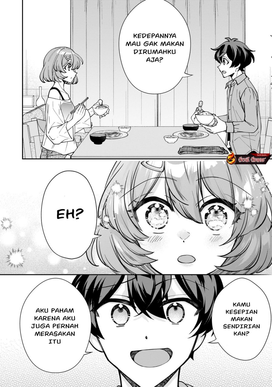 Net no Oshi to Real no Oshi ga Tonari ni Hikkoshite Kita Chapter 03 Gambar 25