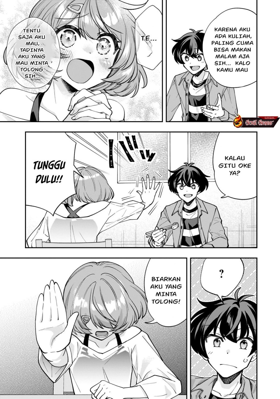 Net no Oshi to Real no Oshi ga Tonari ni Hikkoshite Kita Chapter 03 Gambar 26