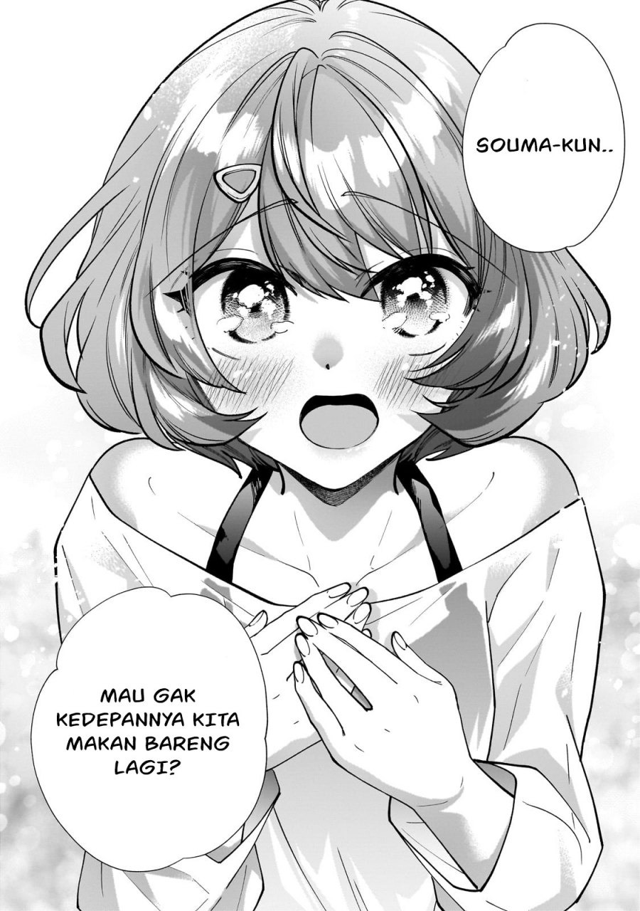 Net no Oshi to Real no Oshi ga Tonari ni Hikkoshite Kita Chapter 03 Gambar 27