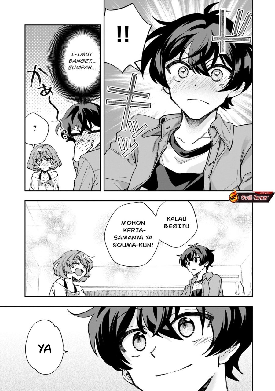 Net no Oshi to Real no Oshi ga Tonari ni Hikkoshite Kita Chapter 03 Gambar 28