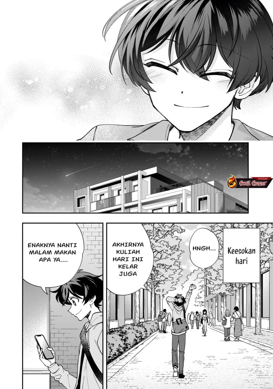 Net no Oshi to Real no Oshi ga Tonari ni Hikkoshite Kita Chapter 03 Gambar 29