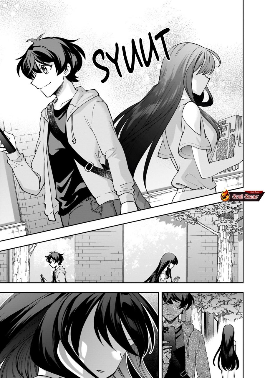 Net no Oshi to Real no Oshi ga Tonari ni Hikkoshite Kita Chapter 03 Gambar 30