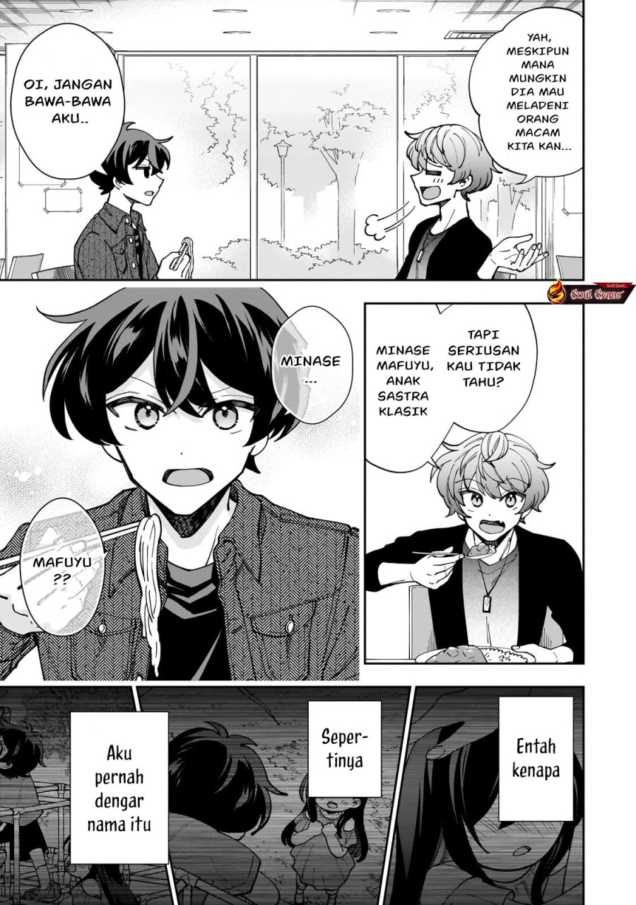 Net no Oshi to Real no Oshi ga Tonari ni Hikkoshite Kita Chapter 04 Gambar 6