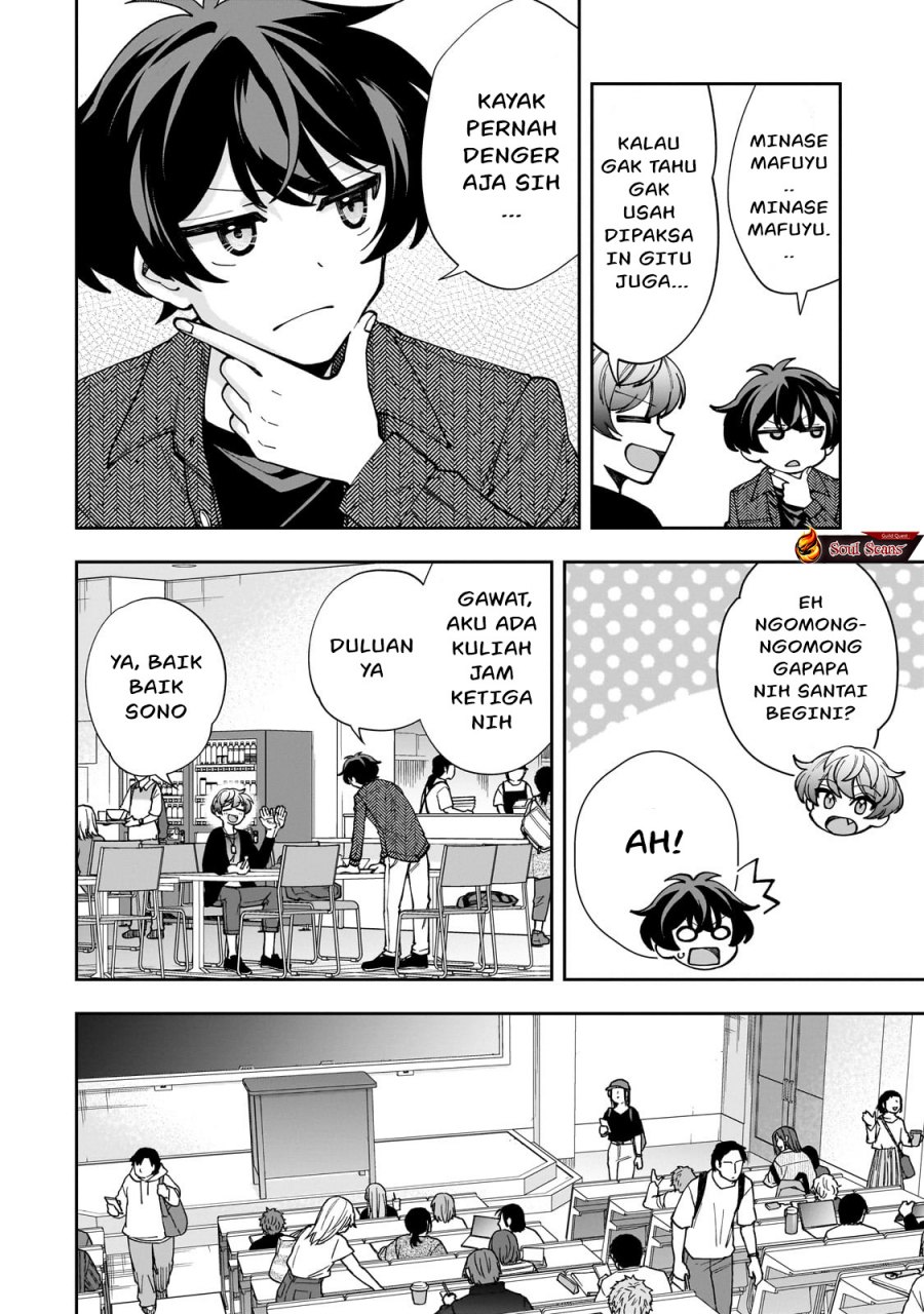 Net no Oshi to Real no Oshi ga Tonari ni Hikkoshite Kita Chapter 04 Gambar 7