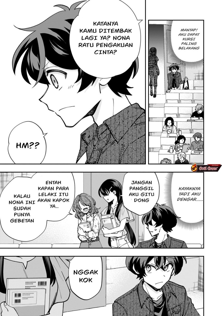 Net no Oshi to Real no Oshi ga Tonari ni Hikkoshite Kita Chapter 04 Gambar 8