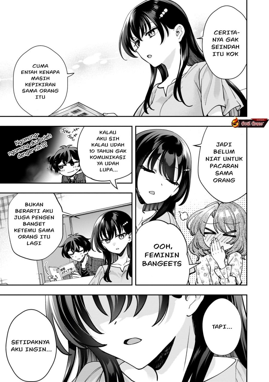 Net no Oshi to Real no Oshi ga Tonari ni Hikkoshite Kita Chapter 04 Gambar 10