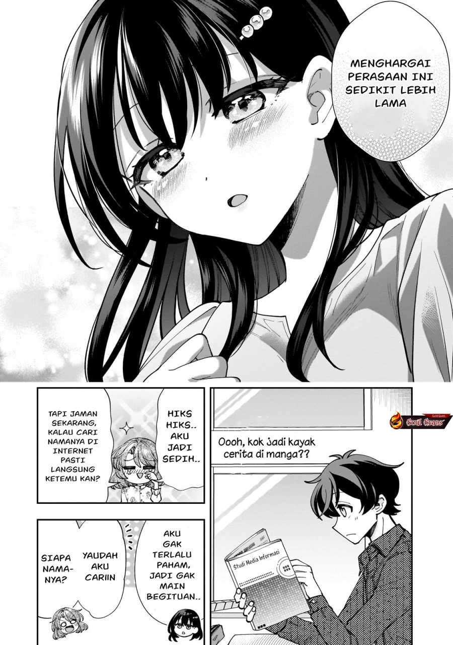 Net no Oshi to Real no Oshi ga Tonari ni Hikkoshite Kita Chapter 04 Gambar 11