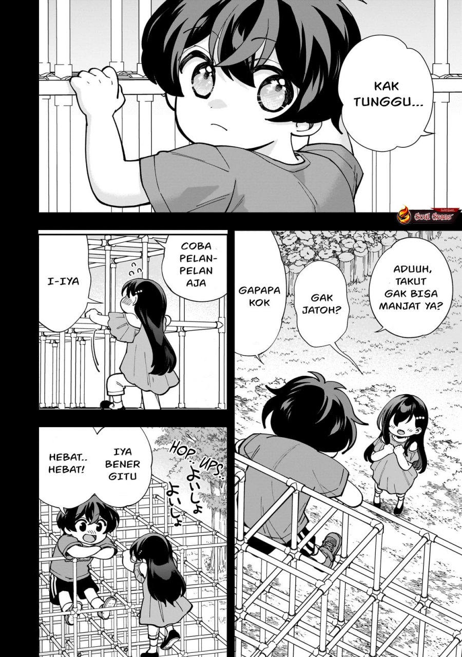 Net no Oshi to Real no Oshi ga Tonari ni Hikkoshite Kita Chapter 04 Gambar 15