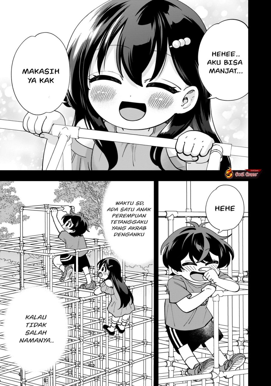 Net no Oshi to Real no Oshi ga Tonari ni Hikkoshite Kita Chapter 04 Gambar 16