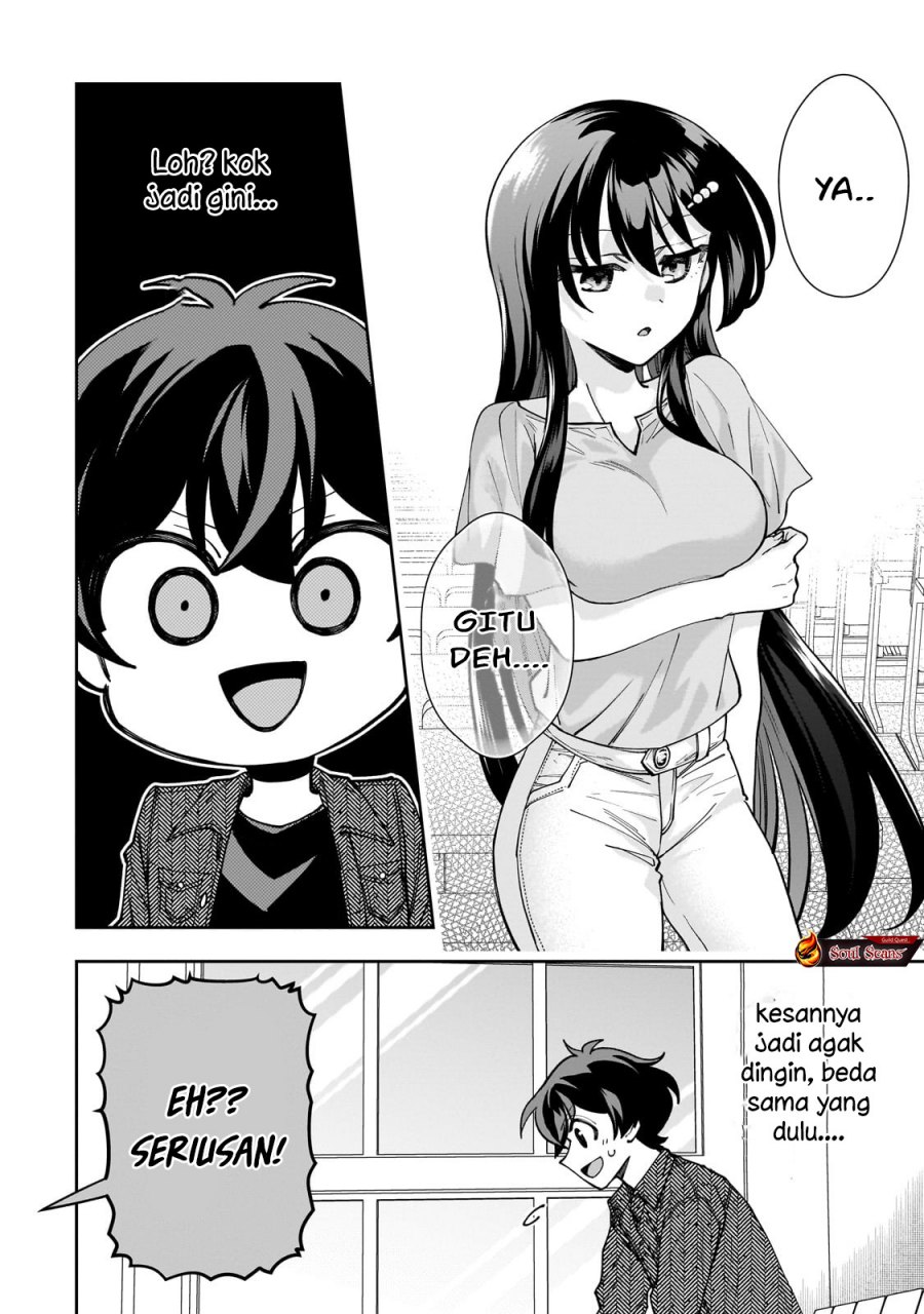 Net no Oshi to Real no Oshi ga Tonari ni Hikkoshite Kita Chapter 04 Gambar 19