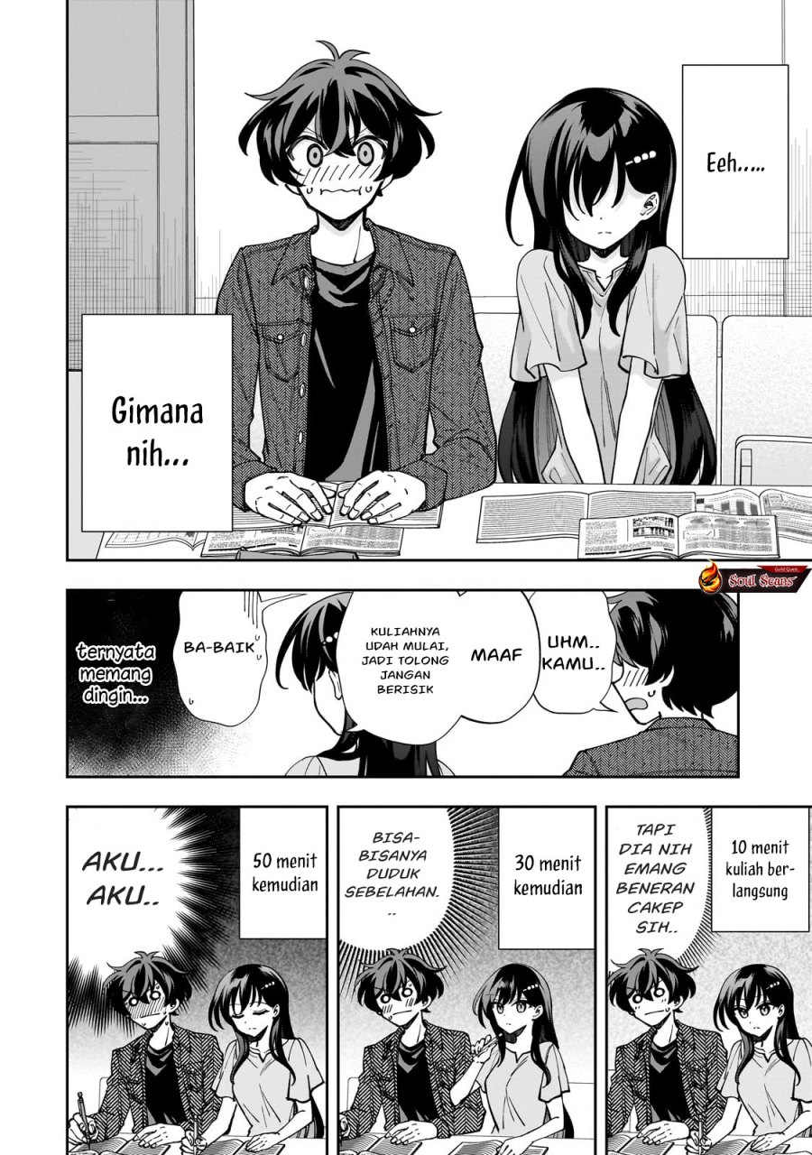 Net no Oshi to Real no Oshi ga Tonari ni Hikkoshite Kita Chapter 04 Gambar 21