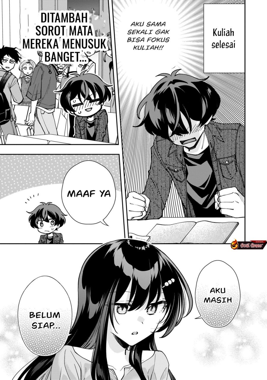 Net no Oshi to Real no Oshi ga Tonari ni Hikkoshite Kita Chapter 04 Gambar 22