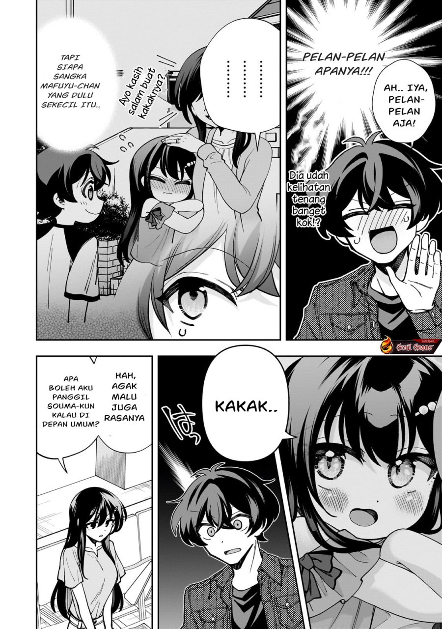 Net no Oshi to Real no Oshi ga Tonari ni Hikkoshite Kita Chapter 04 Gambar 23