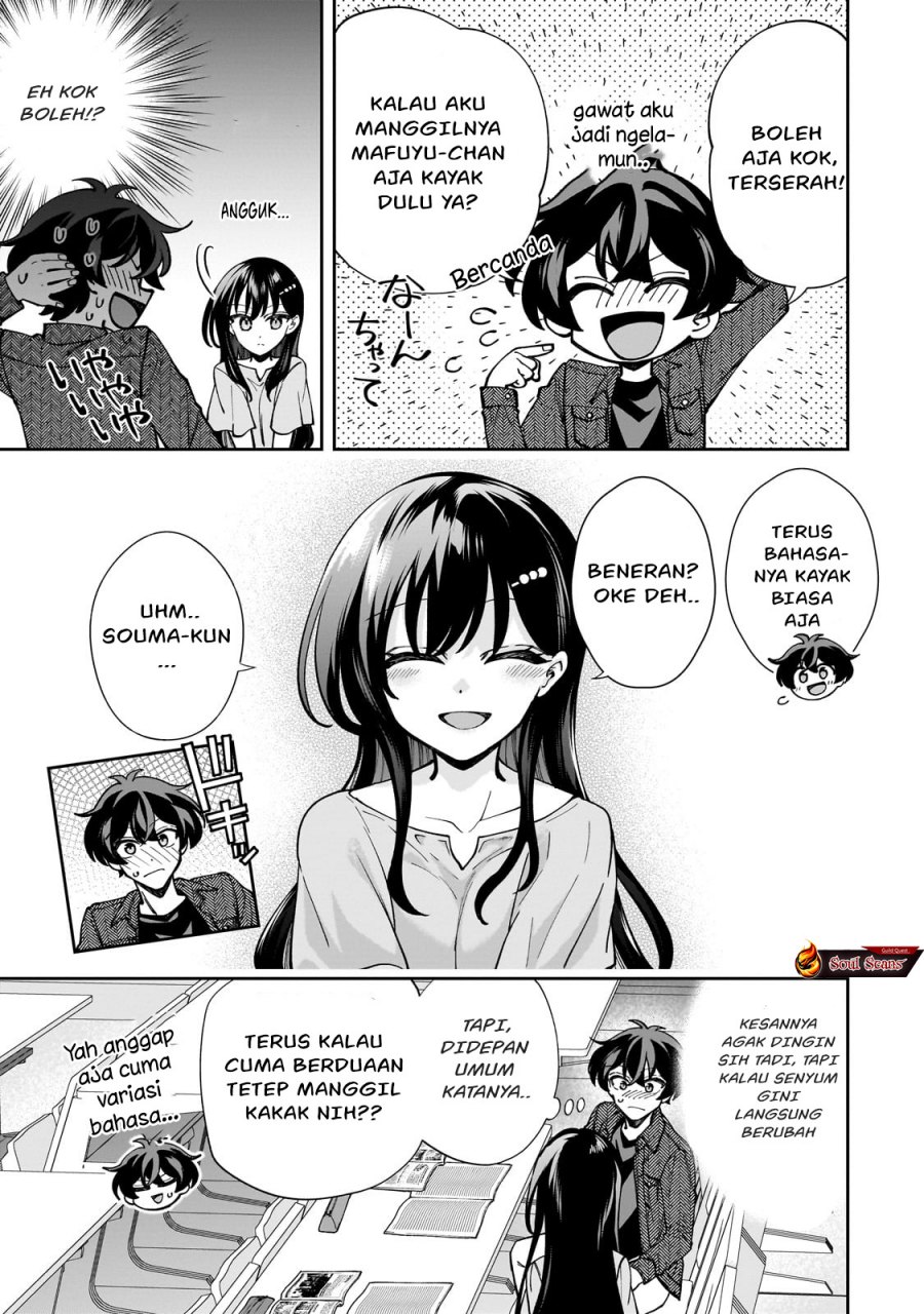 Net no Oshi to Real no Oshi ga Tonari ni Hikkoshite Kita Chapter 04 Gambar 24