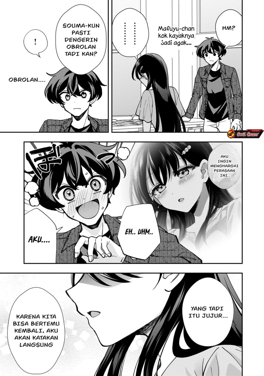 Net no Oshi to Real no Oshi ga Tonari ni Hikkoshite Kita Chapter 04 Gambar 26