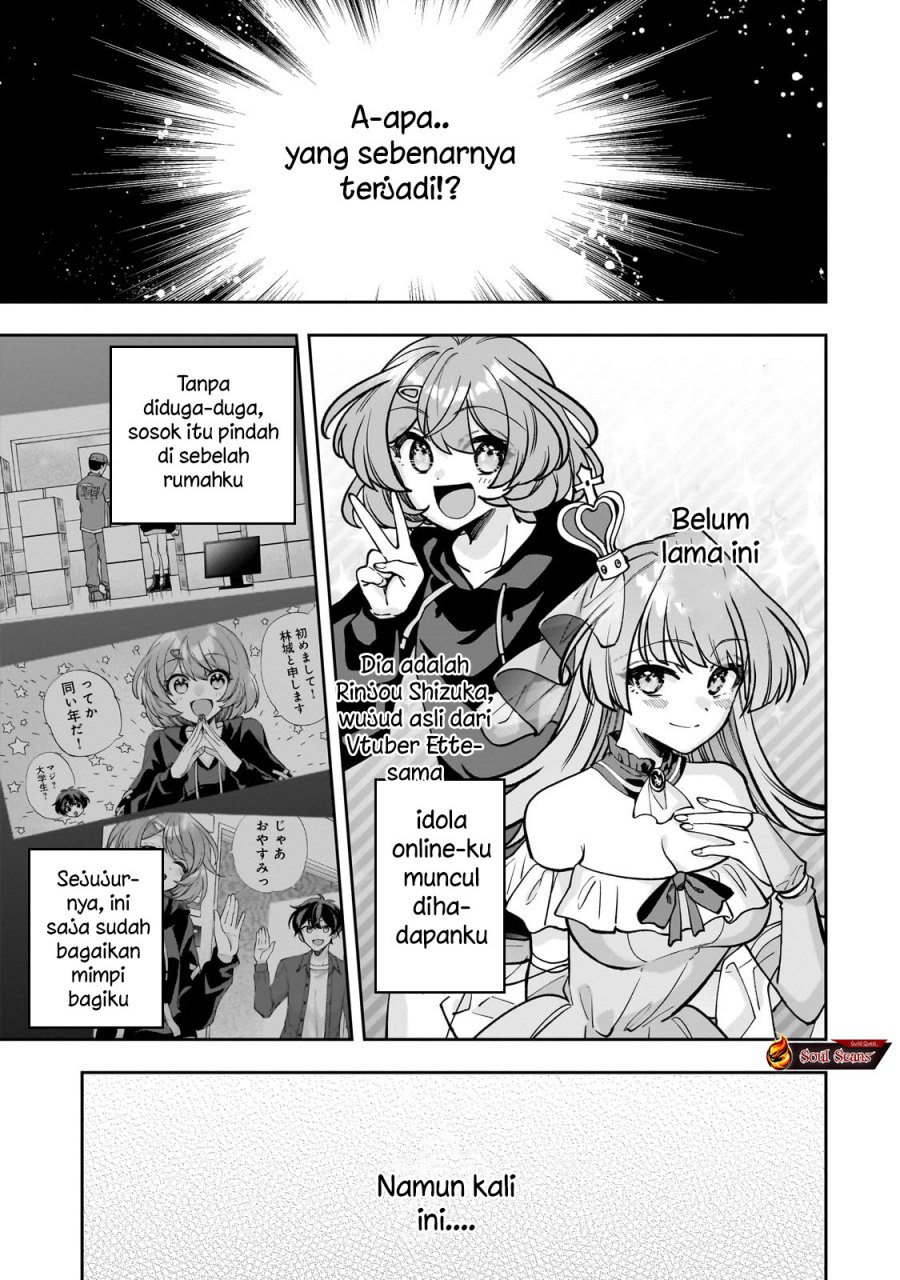 Net no Oshi to Real no Oshi ga Tonari ni Hikkoshite Kita Chapter 06 Gambar 2