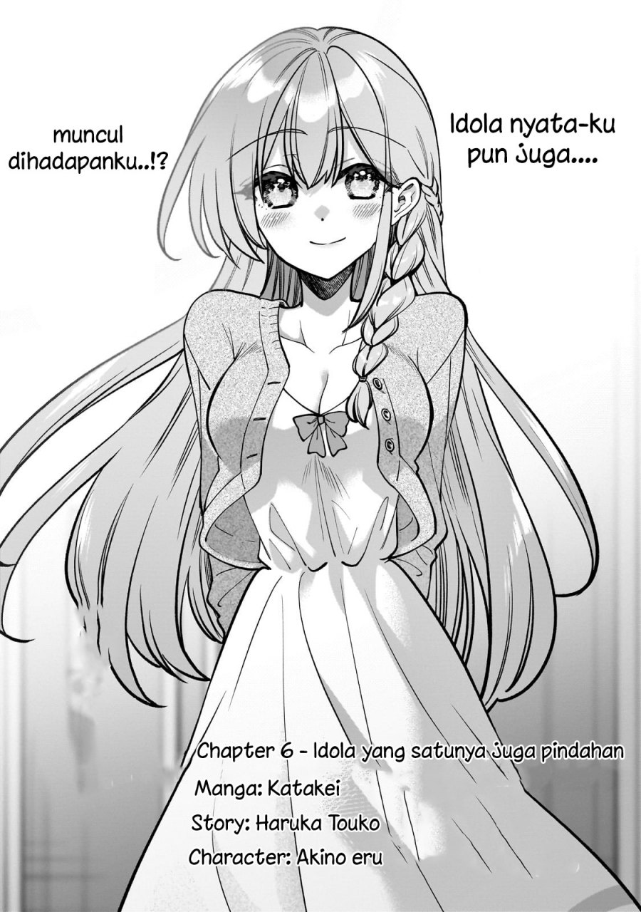 Net no Oshi to Real no Oshi ga Tonari ni Hikkoshite Kita Chapter 06 Gambar 3
