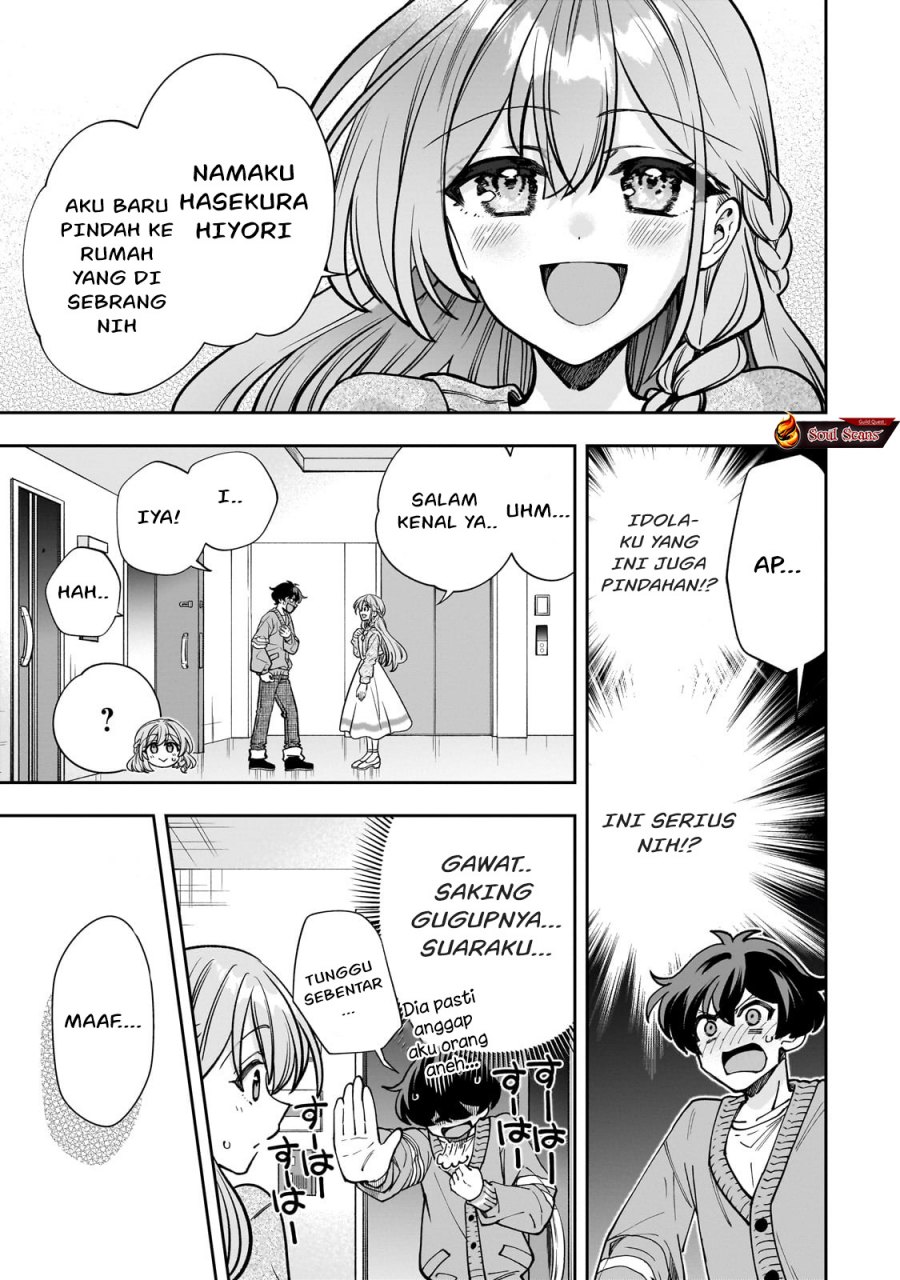 Net no Oshi to Real no Oshi ga Tonari ni Hikkoshite Kita Chapter 06 Gambar 4