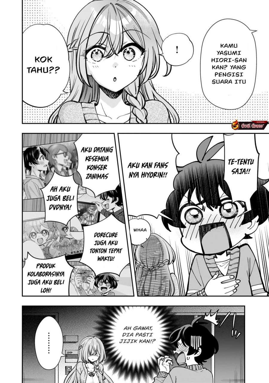 Net no Oshi to Real no Oshi ga Tonari ni Hikkoshite Kita Chapter 06 Gambar 5