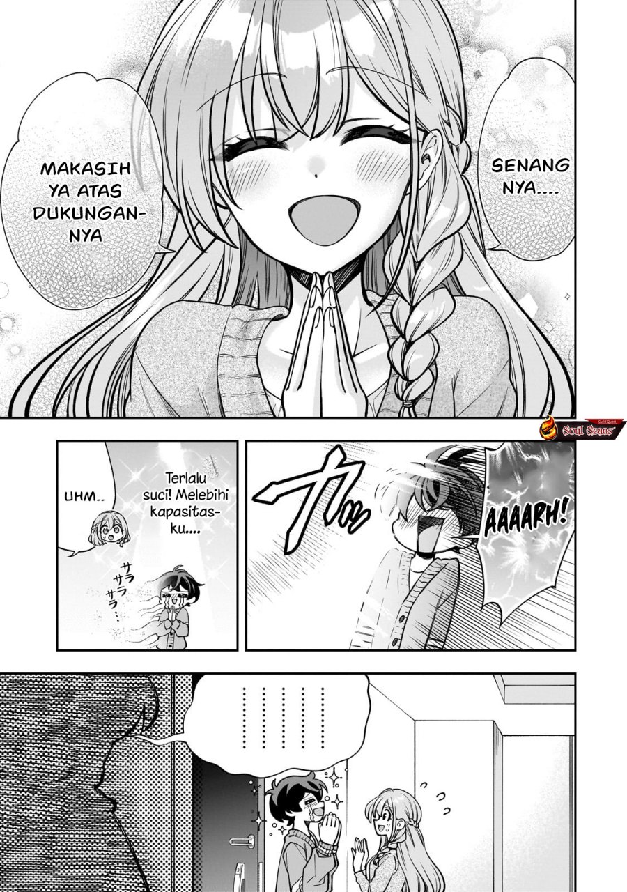 Net no Oshi to Real no Oshi ga Tonari ni Hikkoshite Kita Chapter 06 Gambar 6