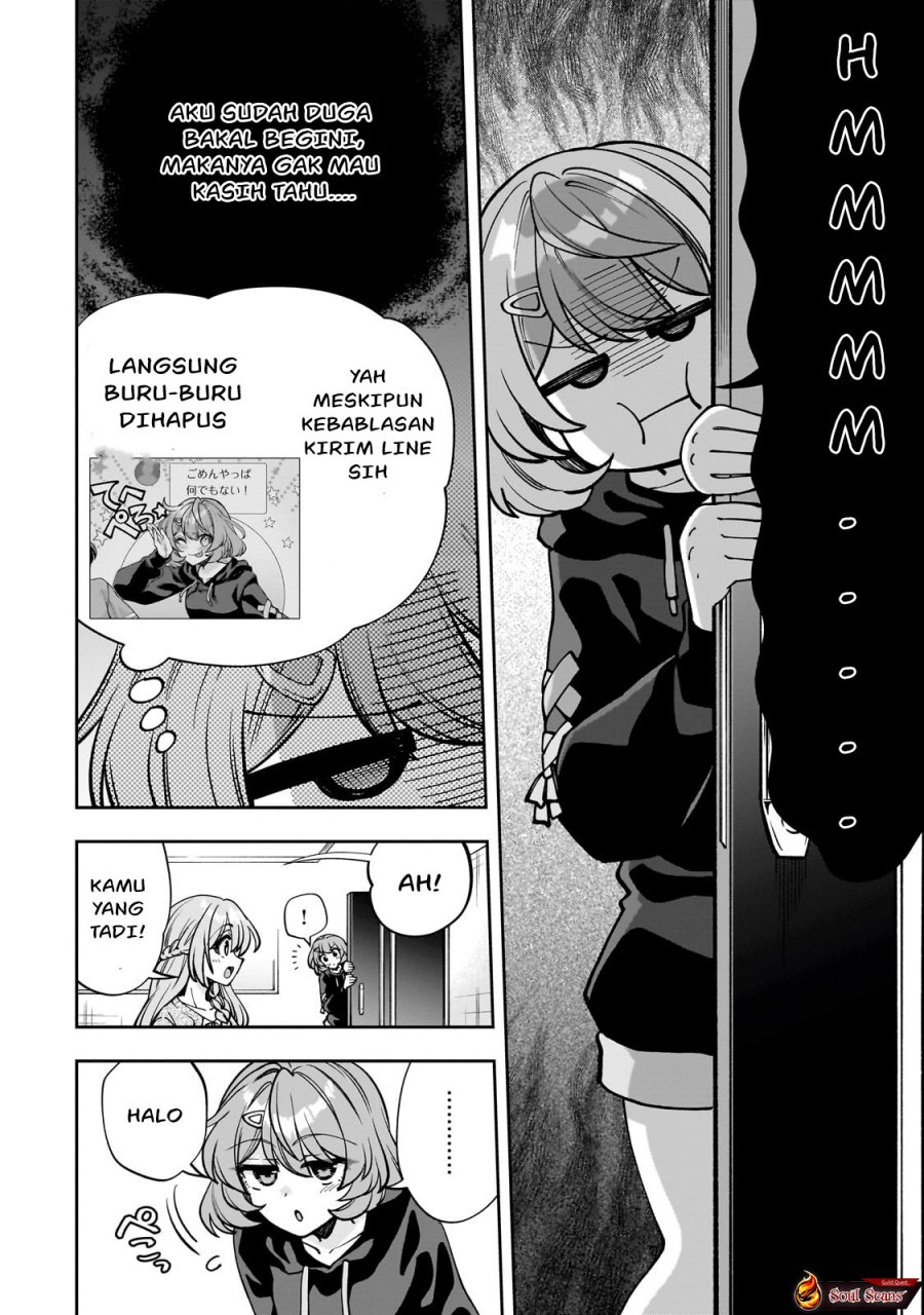 Net no Oshi to Real no Oshi ga Tonari ni Hikkoshite Kita Chapter 06 Gambar 7