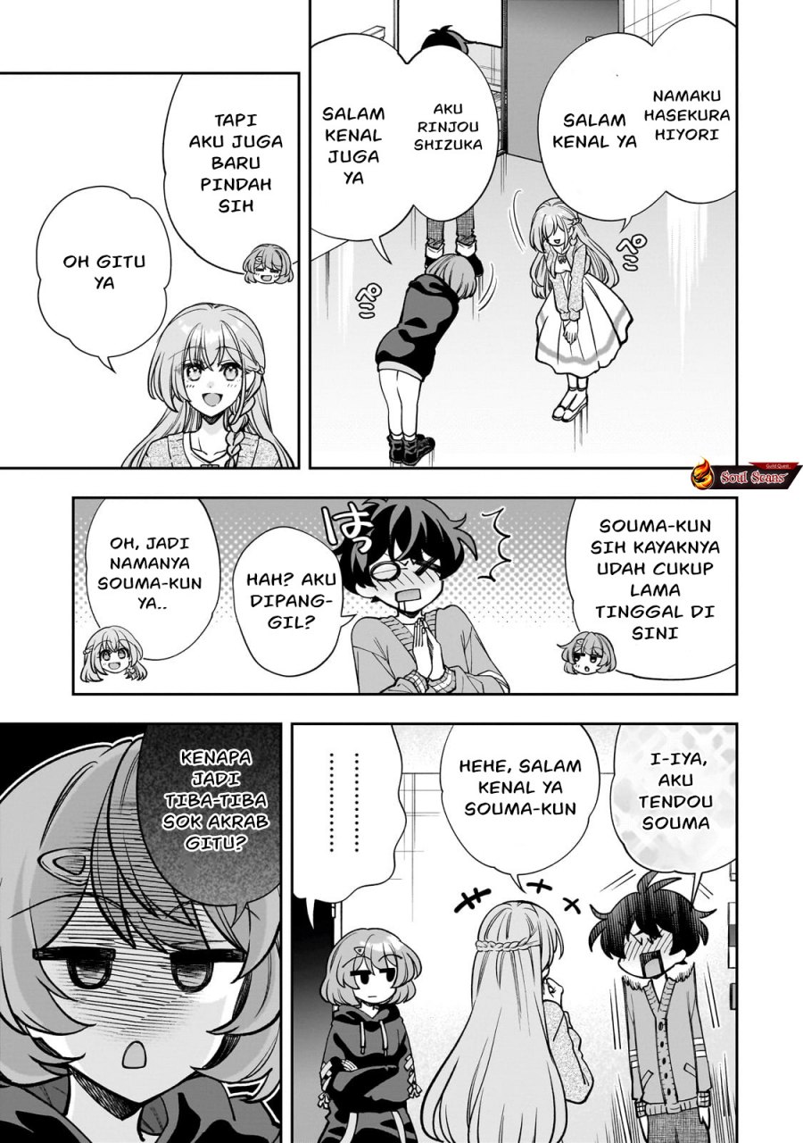 Net no Oshi to Real no Oshi ga Tonari ni Hikkoshite Kita Chapter 06 Gambar 8