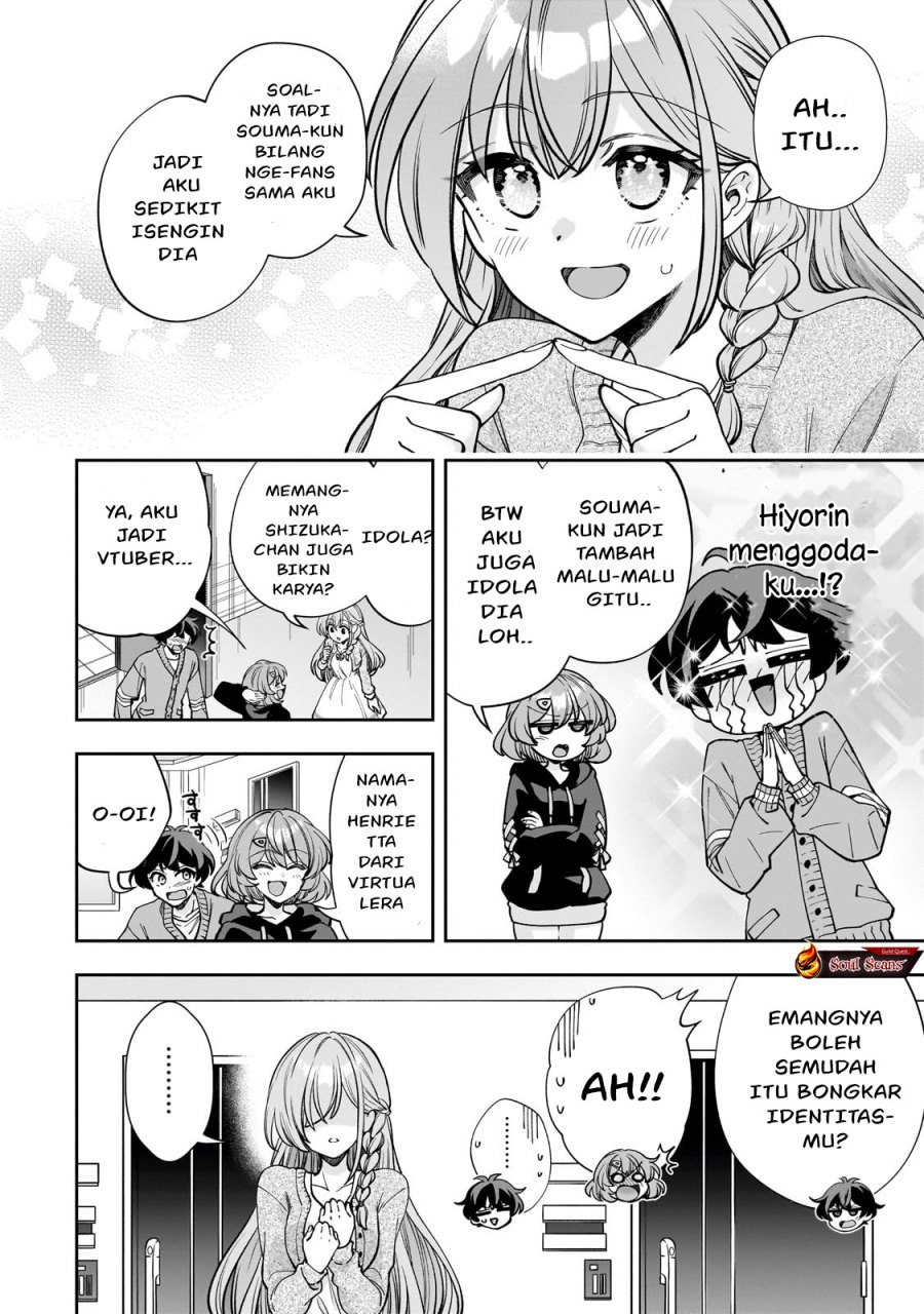 Net no Oshi to Real no Oshi ga Tonari ni Hikkoshite Kita Chapter 06 Gambar 9