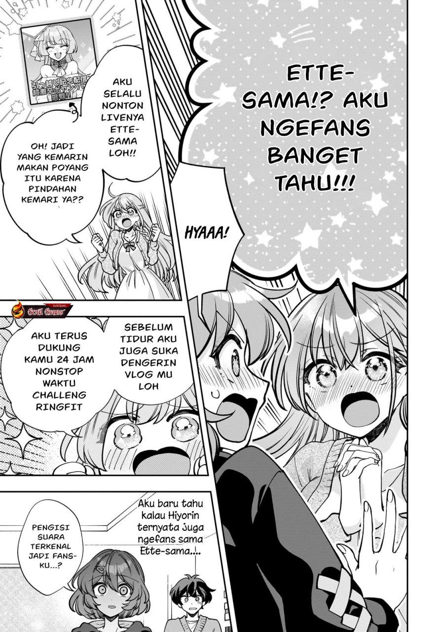 Net no Oshi to Real no Oshi ga Tonari ni Hikkoshite Kita Chapter 06 Gambar 10