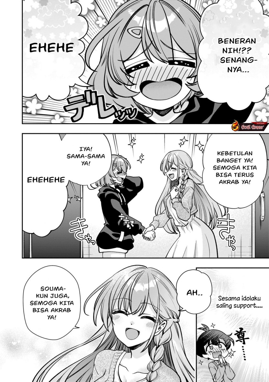 Net no Oshi to Real no Oshi ga Tonari ni Hikkoshite Kita Chapter 06 Gambar 11