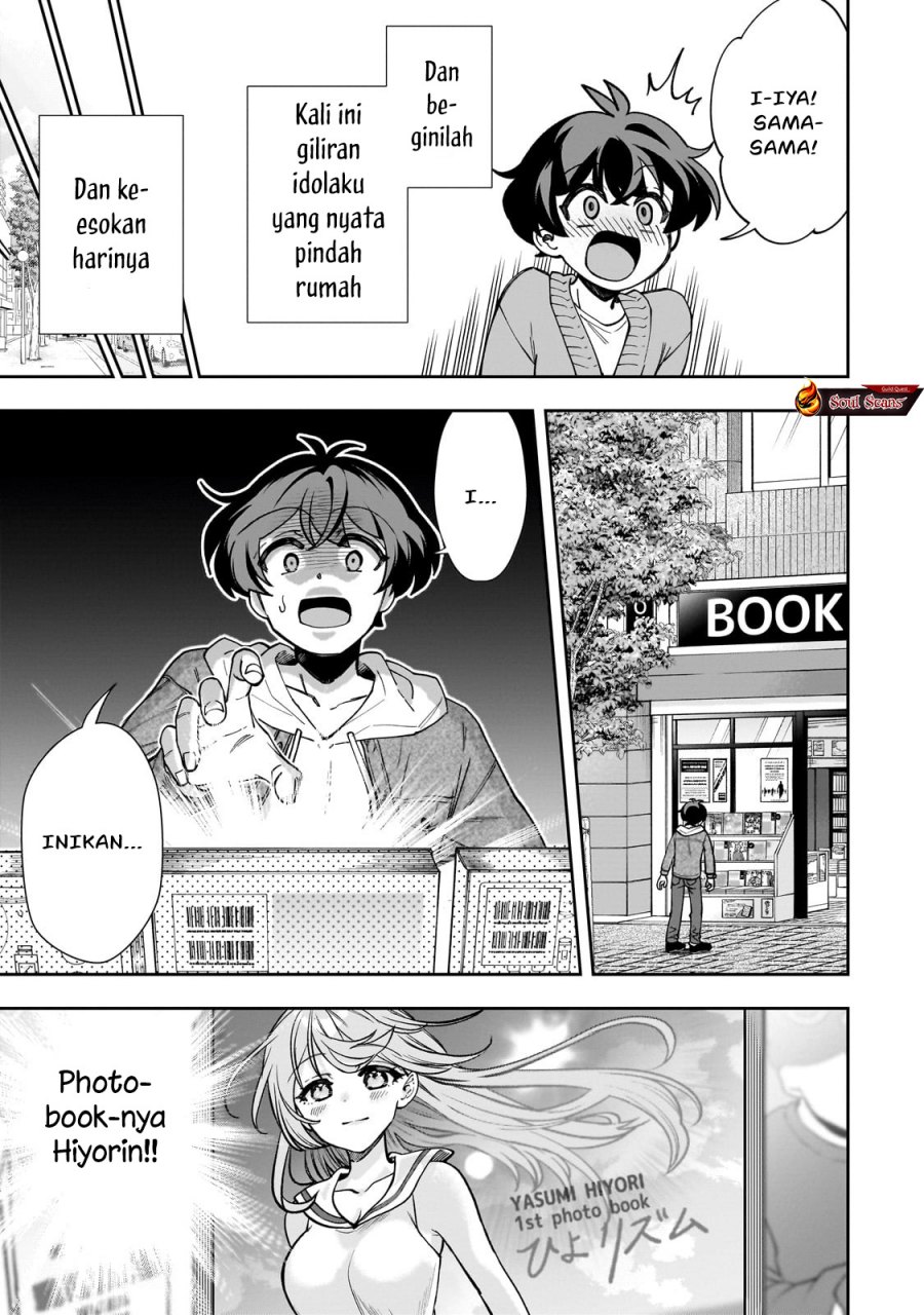 Net no Oshi to Real no Oshi ga Tonari ni Hikkoshite Kita Chapter 06 Gambar 12