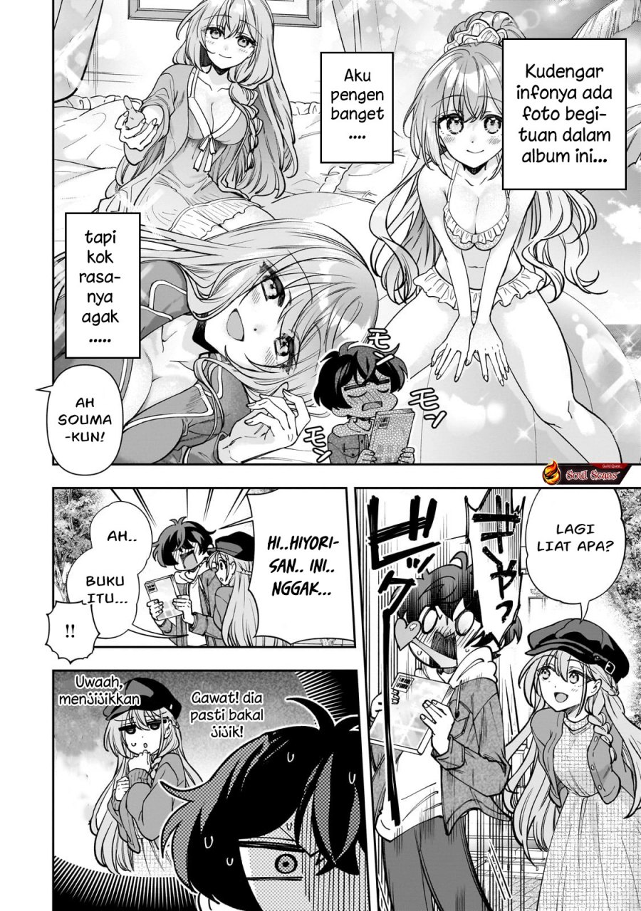 Net no Oshi to Real no Oshi ga Tonari ni Hikkoshite Kita Chapter 06 Gambar 13
