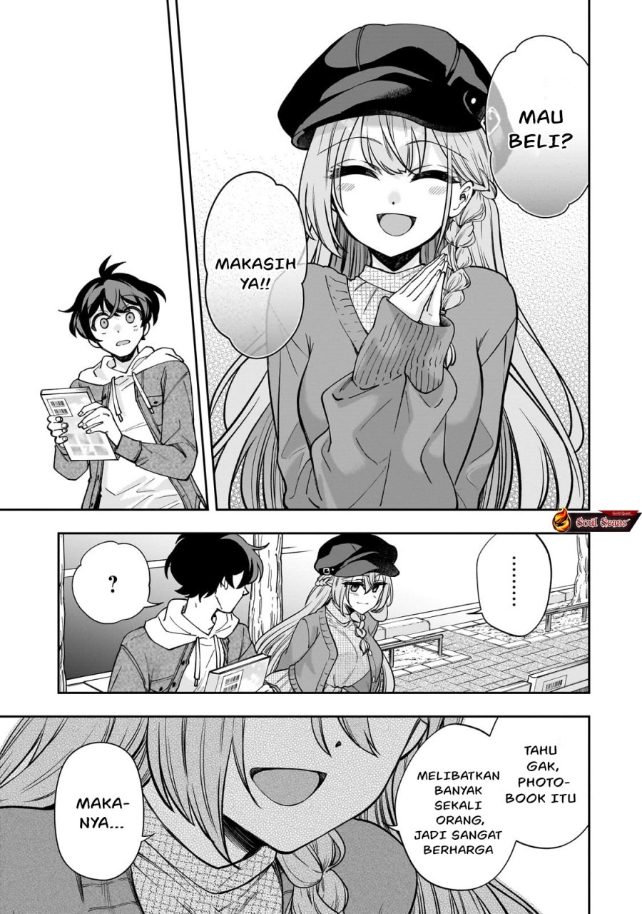 Net no Oshi to Real no Oshi ga Tonari ni Hikkoshite Kita Chapter 06 Gambar 14