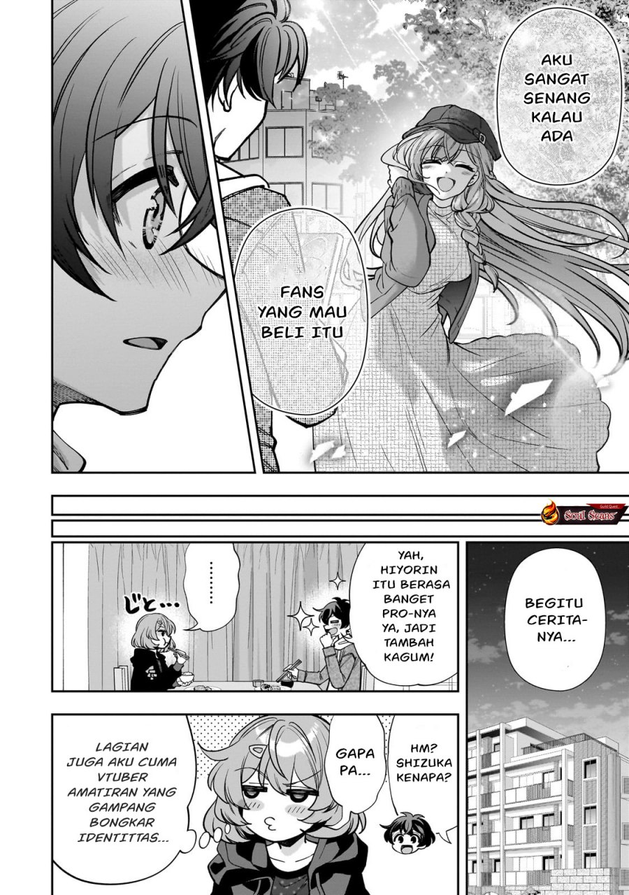 Net no Oshi to Real no Oshi ga Tonari ni Hikkoshite Kita Chapter 06 Gambar 15
