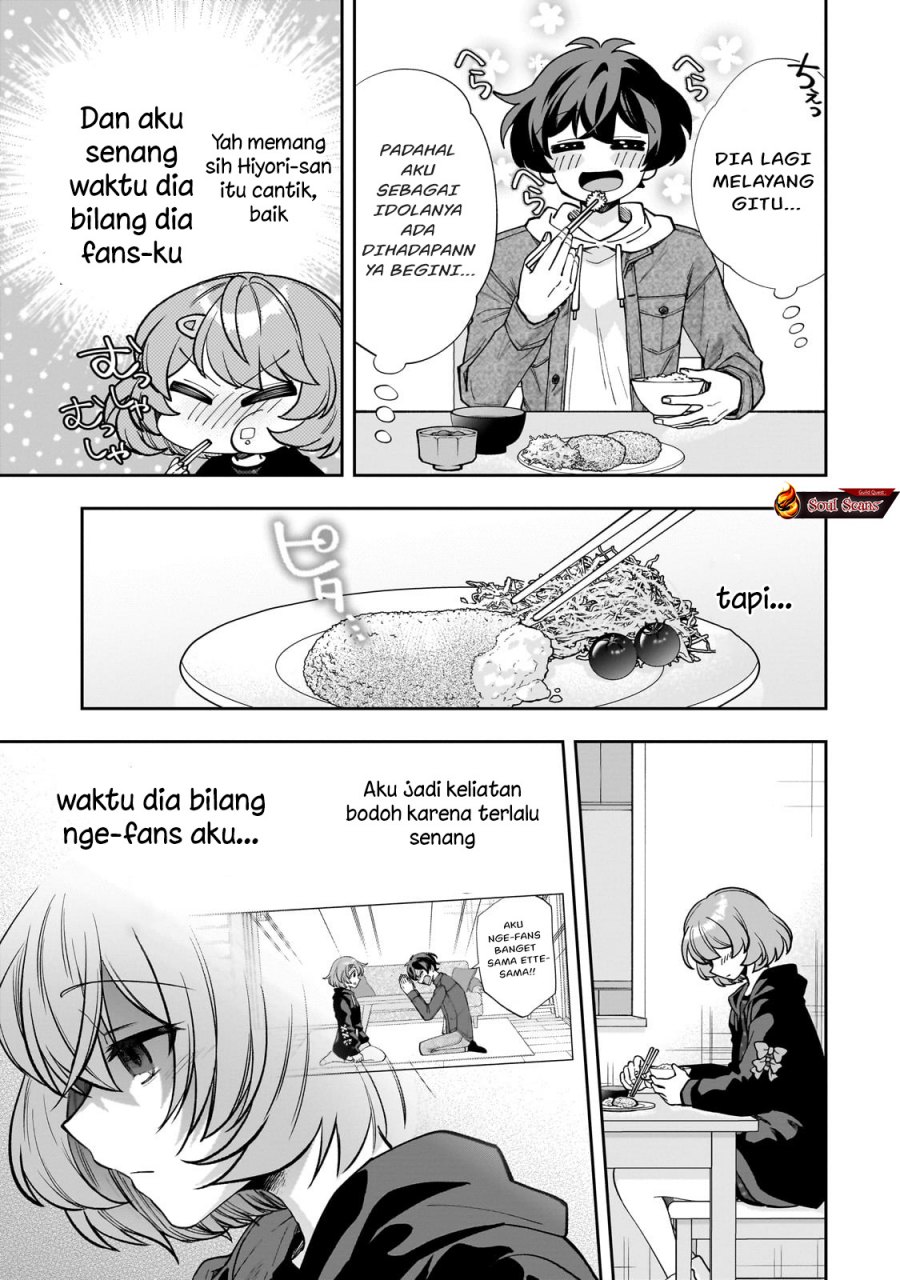 Net no Oshi to Real no Oshi ga Tonari ni Hikkoshite Kita Chapter 06 Gambar 16