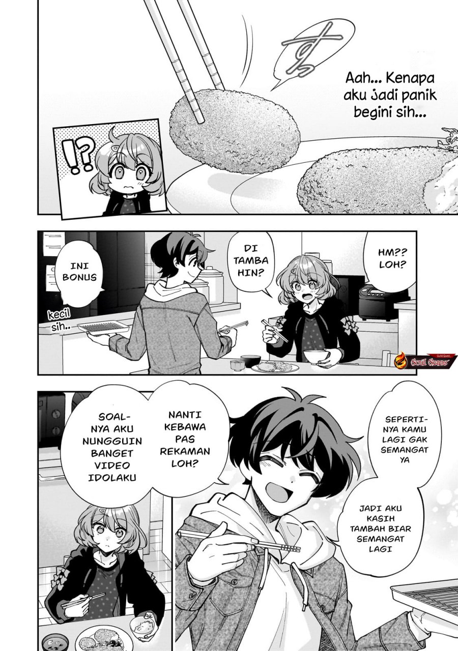 Net no Oshi to Real no Oshi ga Tonari ni Hikkoshite Kita Chapter 06 Gambar 17