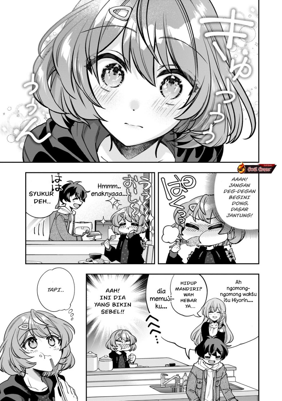 Net no Oshi to Real no Oshi ga Tonari ni Hikkoshite Kita Chapter 06 Gambar 18
