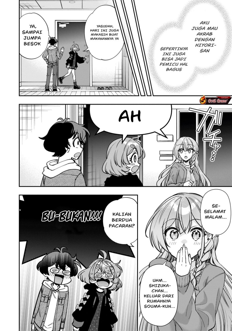 Net no Oshi to Real no Oshi ga Tonari ni Hikkoshite Kita Chapter 06 Gambar 19